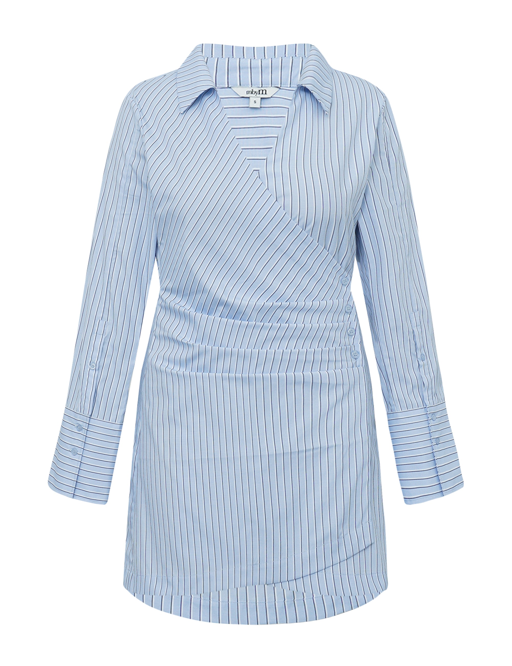 Saffira-M_Blue Navy Stripe_Packshot_0