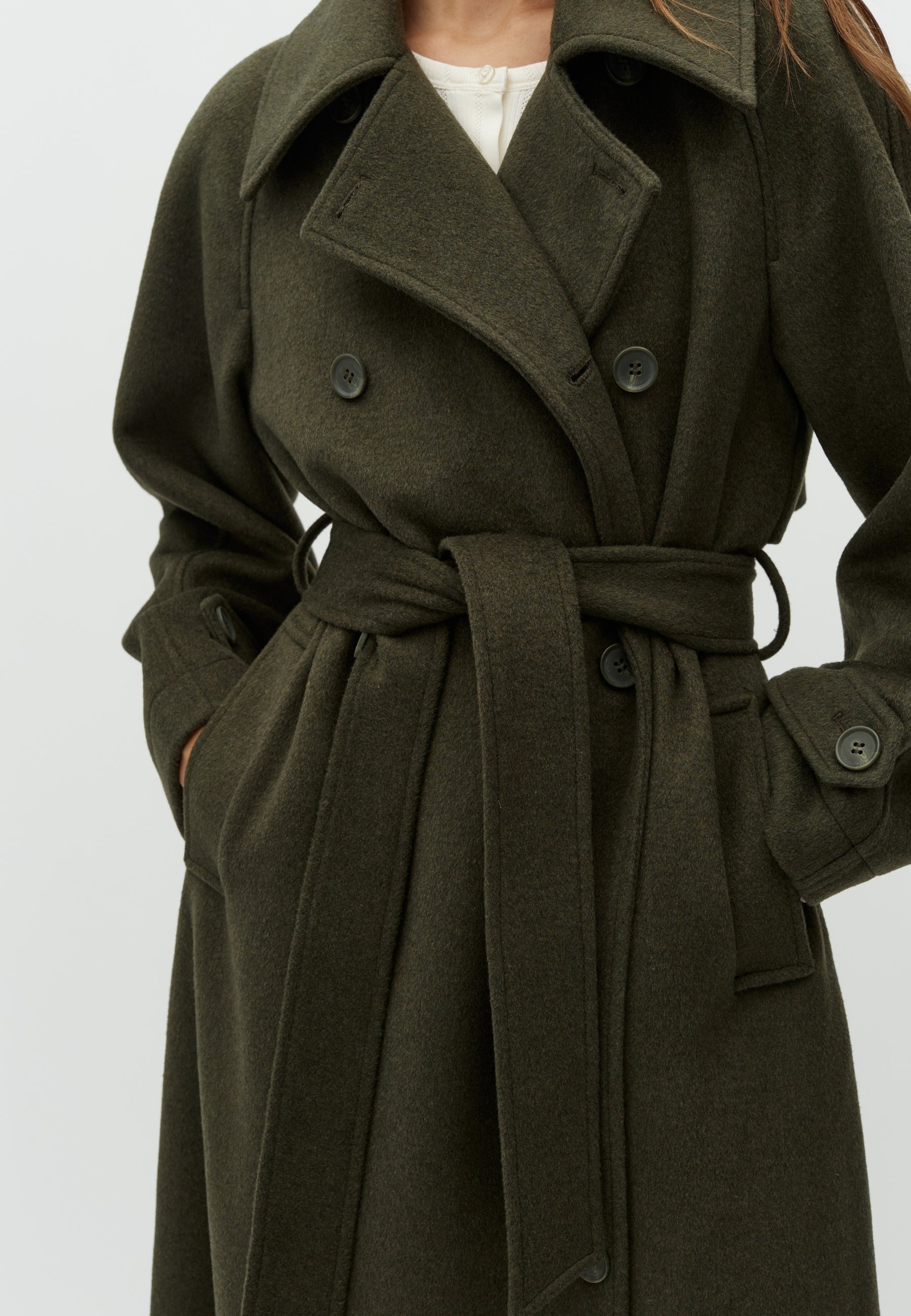 Odonna-M_Dusty Olive Melange_Model_2