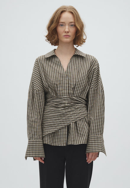 Merolda-M_Smoked Olive Check_Model_0
