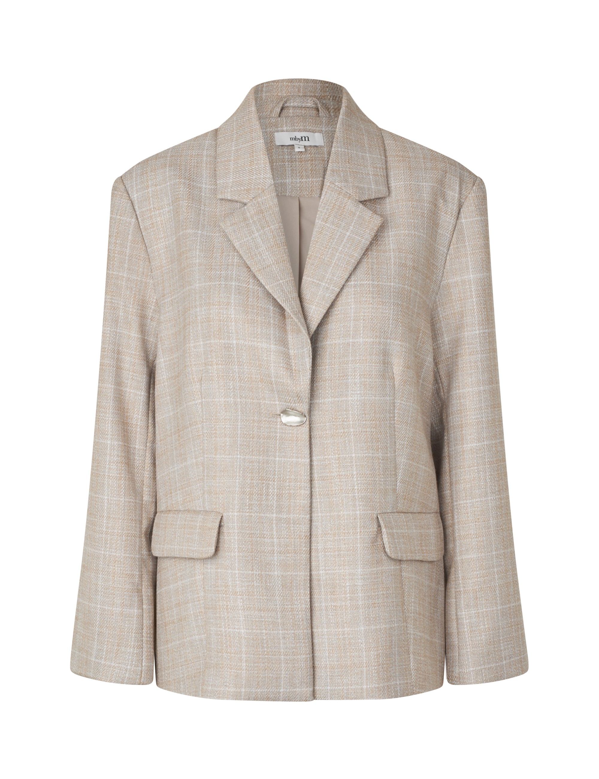 Howla-M_Beige Check_Packshot_0